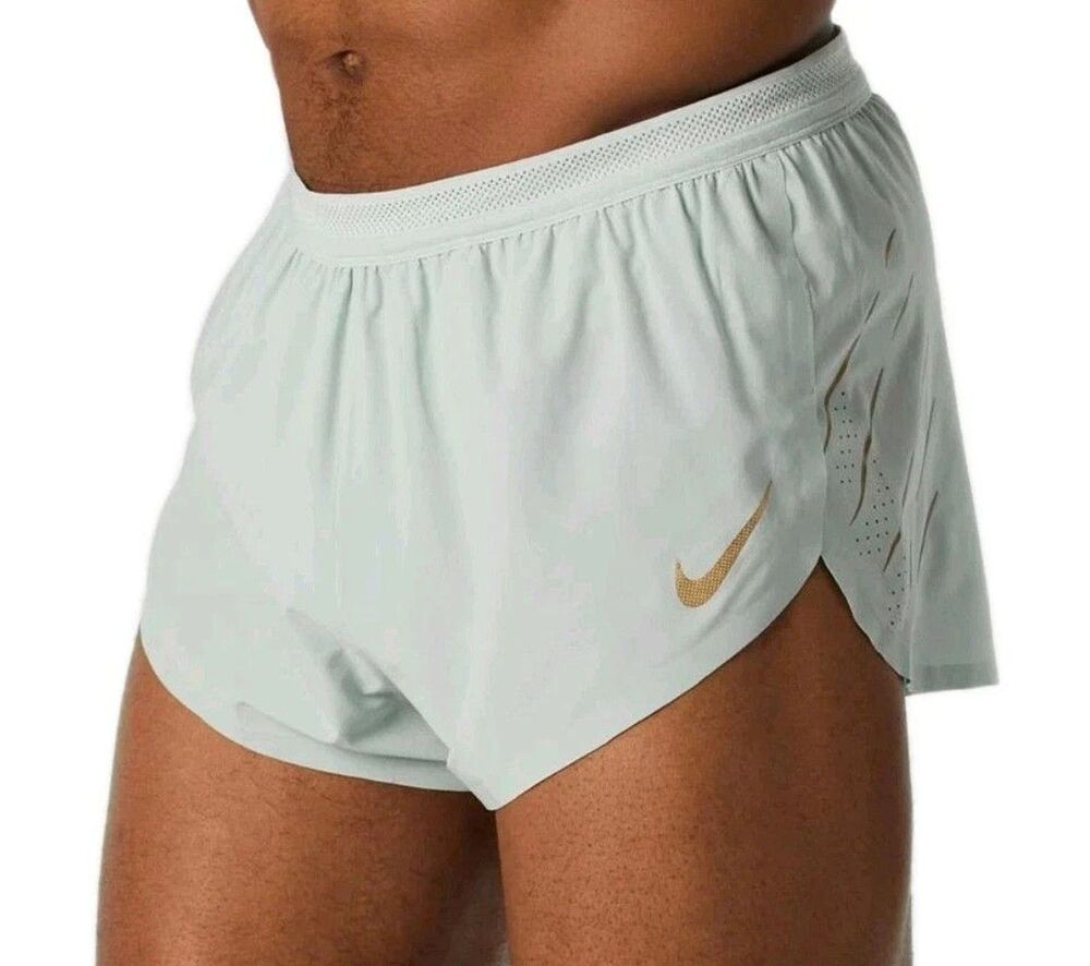 Nike Aeroswift x Jakob Dri-FIT ADV 2" Running Shorts HQ4197-034 Men's Medium